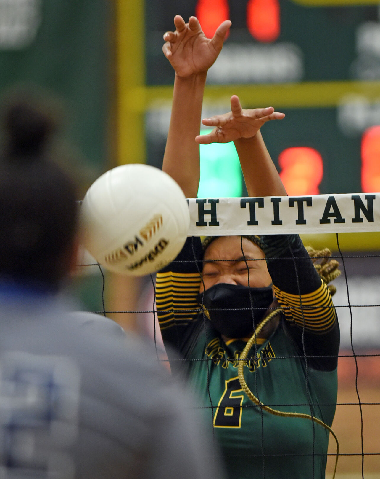 East Forsyth West Forsyth volleyball